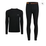 Realtree Medium Mens Waffle Thermal Baselayer Cotton Blend Top Pant Set, 2-PIECE New. Price: $19.99.
