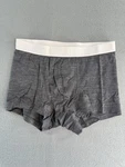 Icebreaker Cool-lite Boxer Briefs Mens Medium Gray Stretch Underwear Jersey New. Price: $22.99.