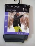 Cuddl Duds Men's Long Johns Xxl Gray Waffle Baselayer Arcticore Winter Wear Nwt New. Price: $14.95.