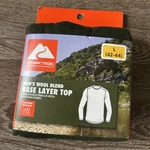 Ozark Trail Base Layer Shirt Long Sleeve Green Holly Mens Large 42-44 New. Price: $12.99.
