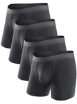 David Archy Men's Boxer Briefs, Soft And Breathable Underwear With Moisture-w... New. Price: $39.63.