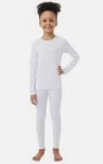 32 Degrees Heat Kid Long Sleeve Crew Neck Legging Base Set(white M (8/10)NWT New. Price: $14.02.