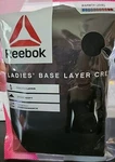 Reebok Ladies Base Layer Crew Large 41-43 Sport Stretch Polyester/spandex Nip New. Price: $9.99.
