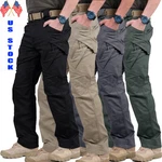 Men Tactical Cargo Pants Soldier Straight-fit Work Combat Trousers Outdoor Aa New. Price: $19.99.
