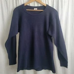 Vtg J.e. Morgan Mens Blue Long Sleeve Johns Thermal Shirt Base Layer Xl Usa Pre-owned. Price: $17.99.