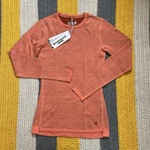 Smartwool Women Classic Thermal Merino Base Layer Crew Top Wild Salmon New. Price: $59.95.