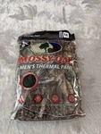Mossy Oak Men's Thermal Pant Soft Waffle Knit Base Layer Bottoms - Size Medium New. Price: $19.00.