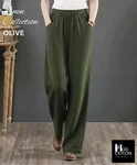 Women Linen Pants Lightweight Summer Casual (free Size) Shipping New. Price: $23.99.