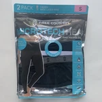 2 Pack Free Country Small Ladies Base Layer Bottom Black Pants Microtech Heat New. Price: $17.95.