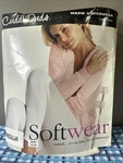 Nos 2010 Cuddl Duds Off White Warm Underwear Long Pants Women's 42-44 (14-16) New. Price: $14.99.