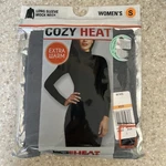 32 Degrees Women's Black Charcoal Cozy Heat Mock-neck Long-sleeve Top Size Nib New. Price: $12.00.