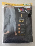 Fruit Of Loom Men's Medium Waffle Thermal Pants Long Underwear Black #10726 New. Price: $11.50.
