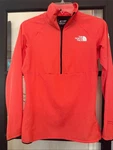 The North Face Summit Series Future Fleece 1/4 Zip Microgrid Pullover Small Pre-owned. Price: $41.80.