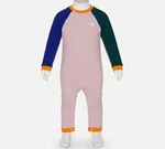 The North Face Baby Unisex Pink Waffle Base Layer One-piece Size 6-12M New. Price: $15.93.