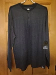 Men's Monument Light Thermal Gray Xl Top Nwt New. Price: $11.19.