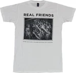 Real Friends Mens Concert Crowd Maybe This Place The Same White Shirt New Xs. Price: $9.99.