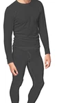 Nip Place And Street Men Cotton Thermal Underwear Set Charcoal Grey Medium New. Price: $14.00.