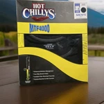 Hot Chillys MTF4000 Men's Lg Black Crewneck Thermal Base Layer Long Sleeve Top New. Price: $24.95.