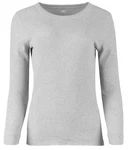 New Fruit Of Loom Women's Size Xs (0-2) Waffle Thermal Crew Top Gray. Price: $10.00.