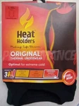 Heat Holders Original Thermal Underwear Women Long Sleeve Crew Black Size New. Price: $17.50.