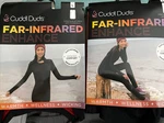 Cuddl Duds Far-infrared Med Or Lg Long Sleeve Crew Thumbholes & Leggings New. Price: $79.95.