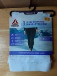 Reebok Woman's Base Layer Pant Size New With Tags. Price: $7.25.
