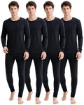 4 Set Underwear For Cotton Long Soft Warm Men's Thermal... New. Price: $70.43.