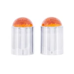United Pacific 86071 Dome Lens & Top Base For Bumper Guides Pack Of 2 New. Price: $14.20.