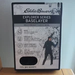 Eddie Bauer Explorer Series Heavyweight Fleece Baselayer Wool Crew-women Medium New. Price: $20.00.