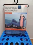 Cuddlduds Climate Right For Frigid Cold Warmth Leggings Size Fits 6 / 8 *new*. Price: $14.00.