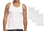Goyoma 3 Packs Mens 100% Cotton Tank Top White/black Wife Medium, New. Price: $27.38.