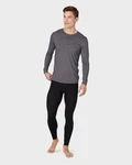 32 Degrees Heat Men's 2-PACK Stretch Quick-dry Base Layer Pants, Black New. Price: $15.99.