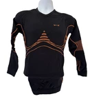 X-bionic Shirt Xl Black Base Layer Long Sleeves Accumulator Running Italy Hike Pre-owned. Price: $34.66.