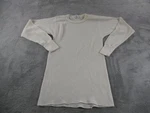 J.e. Morgan Long Johns Thermal Shirt Mens Xl White Waffle Knit Made Usa New. Price: $19.99.
