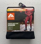 Ozark Trail Women's Xxl Seamless Base Layer Legging Thermal Bottoms Warmer Black New. Price: $14.95.