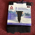 Small (27-28) Reebok Women's Stretch Performance Base Layer Pants Leggings New. Price: $9.99.