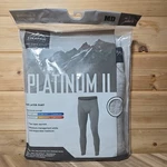 New Coldpruf Platinum Ii Men's Pant Thermal Base Layer Underwear Gray Sz. Price: $24.99.