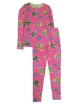 Cuddl Duds Star Wars Baby Yoda Pink Thermal Underwear Set Base Layer (6/7) New. Price: $14.99.
