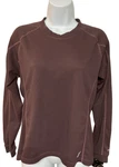 Carhartt Women Medium Base Force Mid Weight Deep Wine Color Long Sleeve Top New. Price: $11.10.