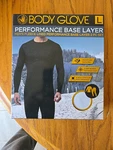New Body Glove Fleece Lined 2 Pc Insulated Warm Baselayer -l Gray. Price: $32.00.