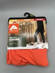 Ozark Trail Women's Size Xl Base Layer Legging Thermal Bottoms Warm Coral New. Price: $14.95.
