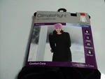 Climate Right Cuddl Duds Women Black Base Layer Long Sleeve Crew W/thumbholes New. Price: $19.99.