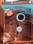 Free Country Womens Base Layer Top Pack Of 2 Large Black Thumbhole Microtech New. Price: $13.99.