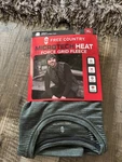 New Free Country Men Microtech Heat Force Grid Fleece Base Layer Top Size Xl. Price: $18.99.