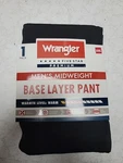 Mens Wrangler Midweight Base Layer Pants (size 2XL) Brand New In Package. Price: $10.00.