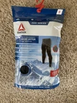 Reebok Pro-series Men's Performance Base Layer Pant Black Moisture Wicking New. Price: $17.99.