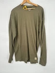 Carhartt Force Midweight Waffle Baselayer Crewneck Top Thermal Men's Xl Green New. Price: $34.99.