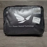 Heated Apparel Vest Lightweight Mens Size Medium With Battery Pack Black New. Price: $49.99.