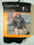 Cuddl Duds Men's Thermal Long Johns Xxl Dark Gray "baselayer" Wear Nwt New. Price: $12.99.