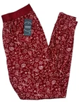 Nwt Jockey Men's Ultra Soft Jogger, Lightweight Sleep Pant, Holiday Festivities New. Price: $9.99.
